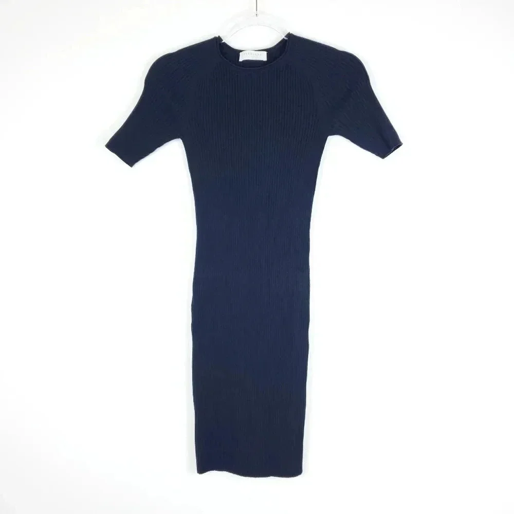 Everlane Navy Mini Dress - Picture 1 of 12